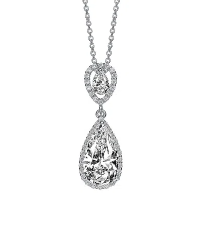 Genevive Silver Necklace
