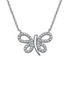 Genevive Silver Necklace