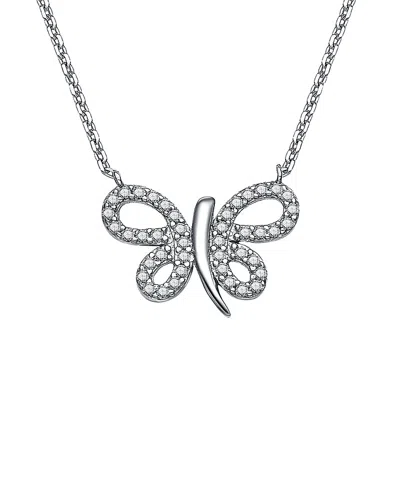 Genevive Silver Necklace