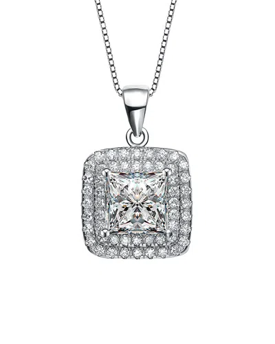 Genevive Silver Necklace