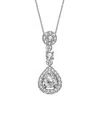 Genevive Silver Necklace
