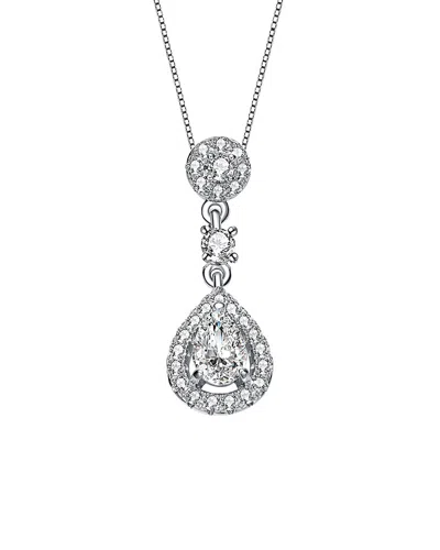 Genevive Silver Necklace