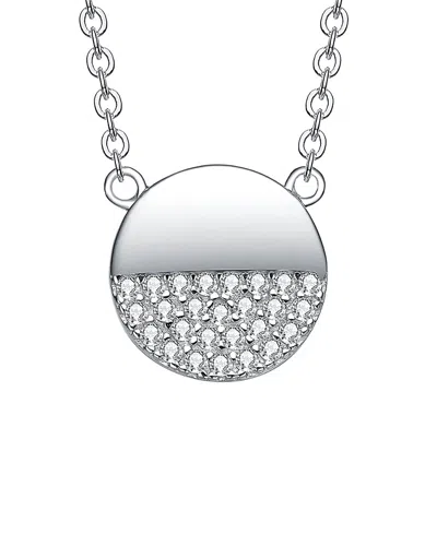 Genevive Silver Necklace