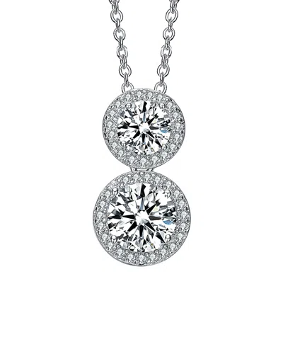 Genevive Silver Necklace