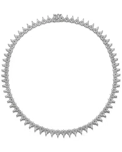 Genevive Silver Necklace
