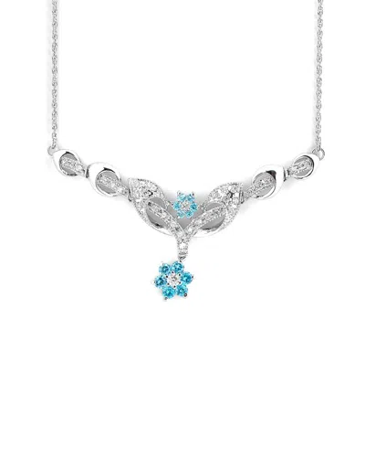 Genevive Silver Necklace
