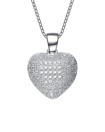 Genevive Silver Necklace