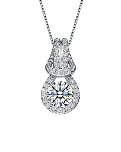 Genevive Silver Necklace