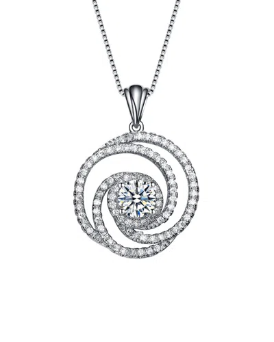 Genevive Silver Necklace