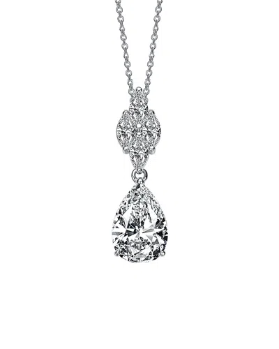 Genevive Silver Necklace