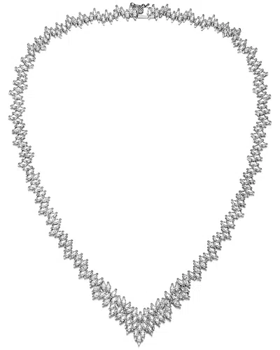 Genevive Silver Necklace