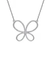 Genevive Silver Necklace