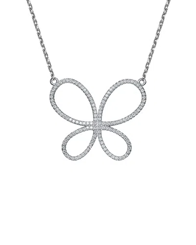 GENEVIVE GENEVIVE SILVER NECKLACE