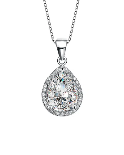 Genevive Silver Necklace
