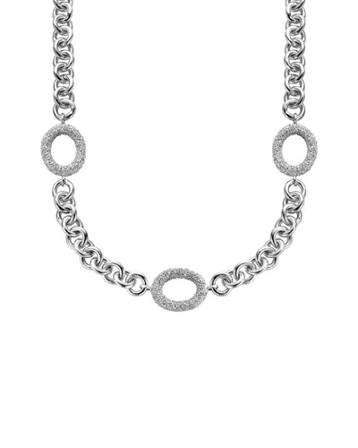 Genevive Silver Necklace