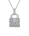 Genevive Silver Necklace