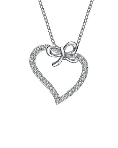 Genevive Silver Necklace