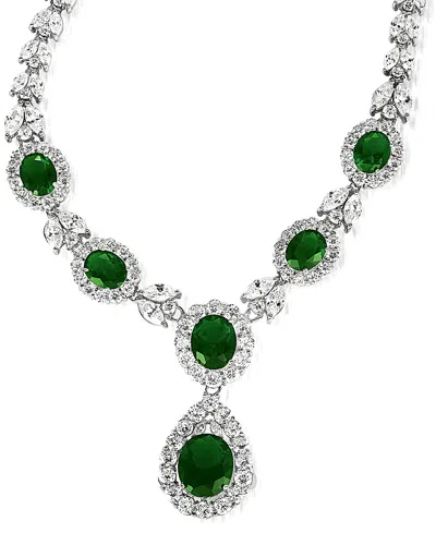 Genevive Silver Necklace