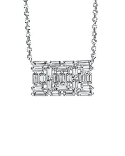 Genevive Silver Necklace