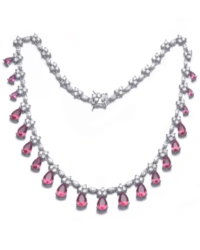 Genevive Silver Necklace