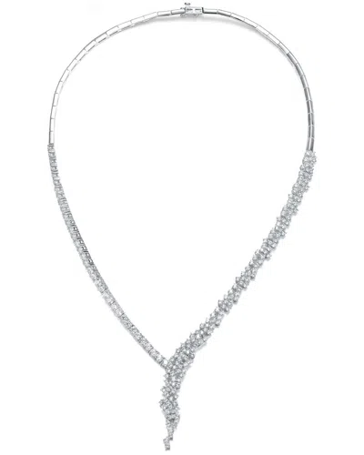 Genevive Silver Necklace
