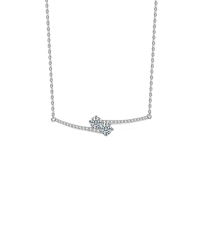 Genevive Silver Necklace