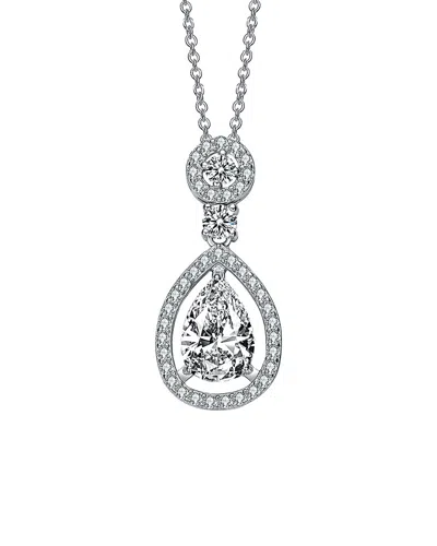 Genevive Silver Necklace