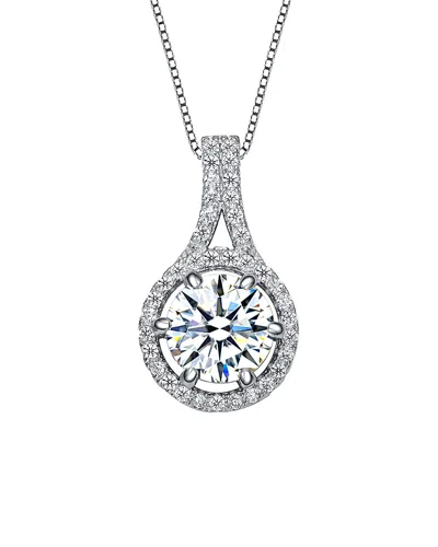 Genevive Silver Necklace