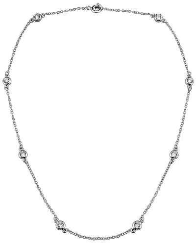 Genevive Silver Necklace