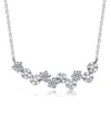 Genevive Silver Necklace