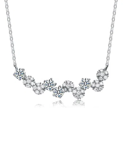 Genevive Silver Necklace