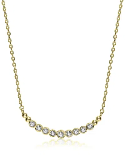 Genevive Silver Necklace
