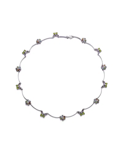 Genevive Silver Necklace