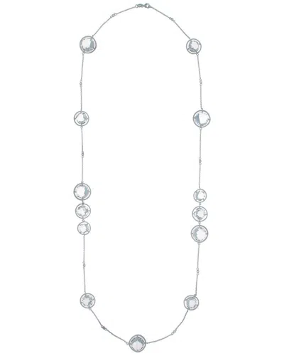 Genevive Silver Necklace