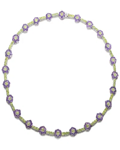 Genevive Silver Necklace