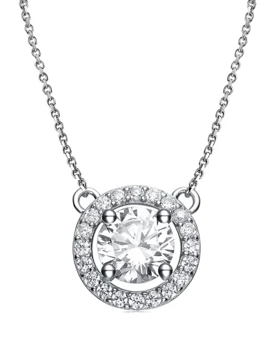 Genevive Silver Necklace