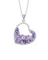 Genevive Silver Necklace