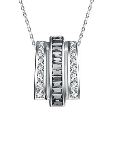 Genevive Silver Pendant