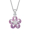 Genevive Silver Pendant
