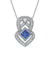 Genevive Silver Pendant