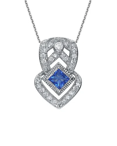 Genevive Silver Pendant