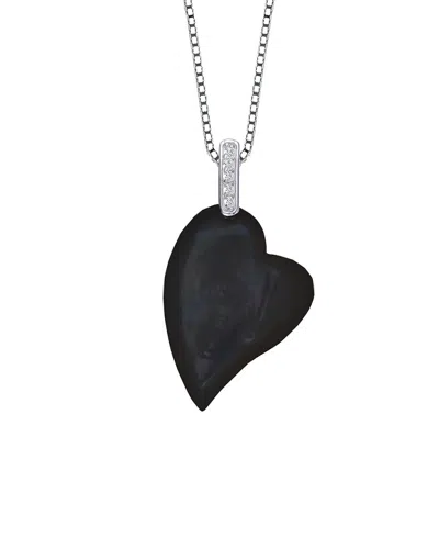 Genevive Silver Pendant