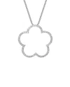 Genevive Silver Pendant