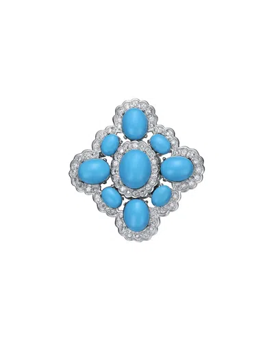 Genevive Silver Pin
