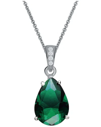 Genevive Silver Plated Necklace