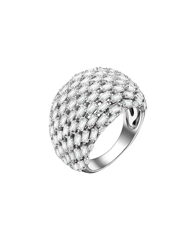 GENEVIVE GENEVIVE SILVER RING