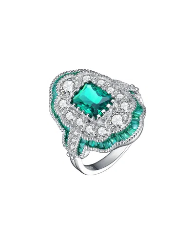 GENEVIVE GENEVIVE SILVER RING