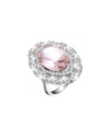 Genevive Silver Ring