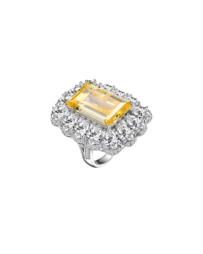 Genevive Silver Ring