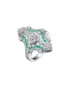 Genevive Silver Ring